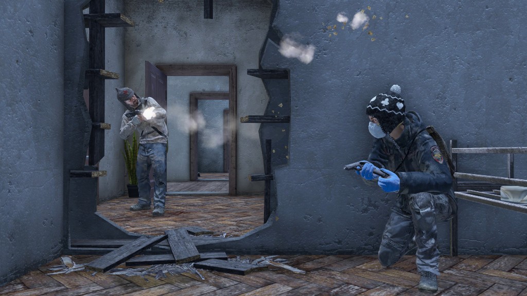 Survivors on the Chernarus coast